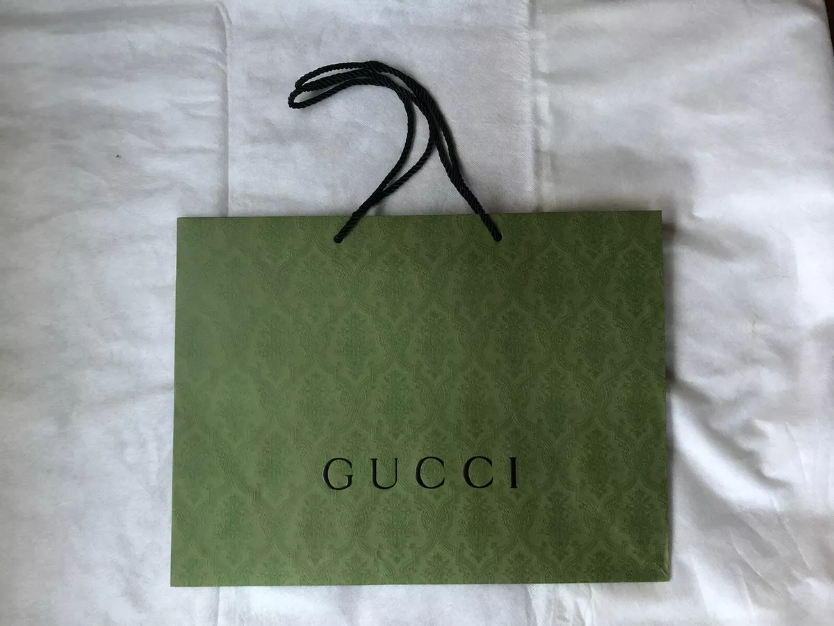 Gucci shopping bag ebay hotsell