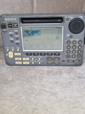 Sony Weltempfänger ICF-SW55