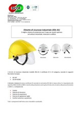 Casco Elmo Sicor EDIL-01