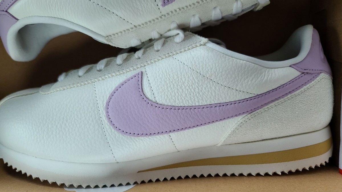 【箱付き】WMNS Cortez SE \"Sail/Gold/Lilac\" 極希少】WMNS Cortez SE Sail/Gold/Lilac