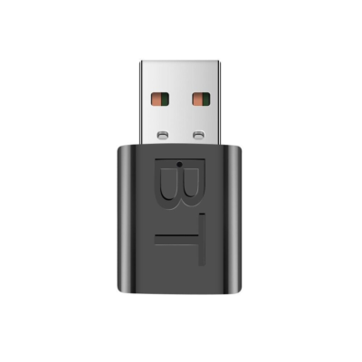 Adattatore U-speed BT660 Bluetooth 5.0 2-in-1: Trasmettitore E Ricevitore Audio AUX Per TV/PC/Auto