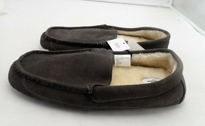 mens moccasin slippers size 13