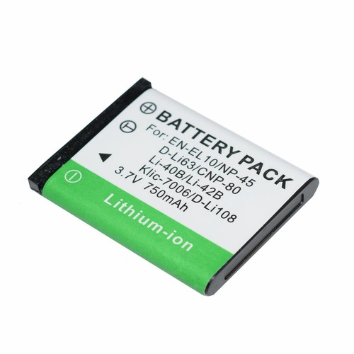 NP-45A 45S Battery +AC/DC charger For Fujifilm NP-45 J10 J25 J35 Z300 EXR JX255 - Picture 5 of 8
