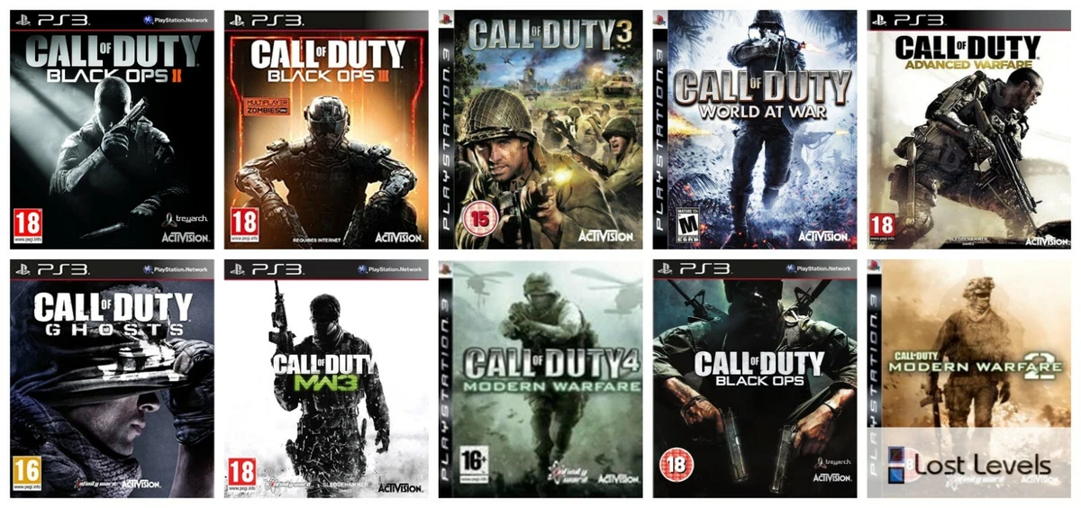 Last call of best sale duty for ps3