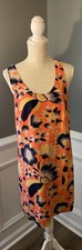 JCREW NWT silk twist back sleeveless sun dress size 6