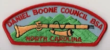 BSA Daniel Boone Council T-2 CSP, North Carolina, "BSA"