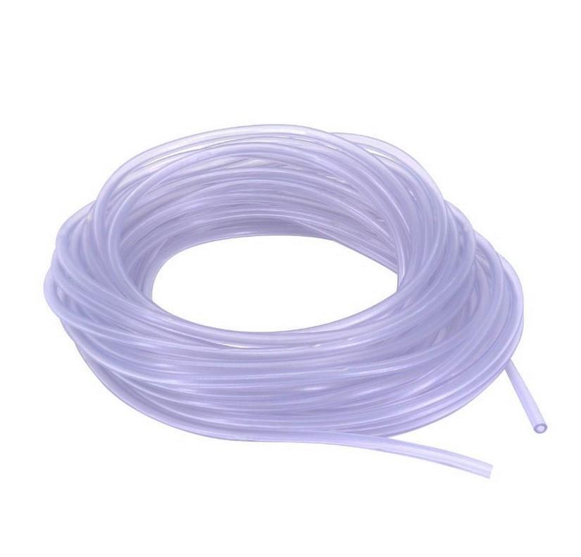 Durite de dépression PVC souple cristal 2,5x5 haute flexibilité