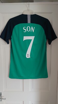 Heung Min Son Tottenham Third Kit Youth Tottenham Hotspur Spurs