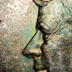 1964 50c Kennedy Half Dollar - PQ Speckled Rainbow Toning - NGC MS 65 - B3539