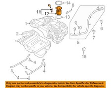 FORD OEM 13-20 Fusion Fuel System Components-Fuel Pump Assy DG9Z9H307Z