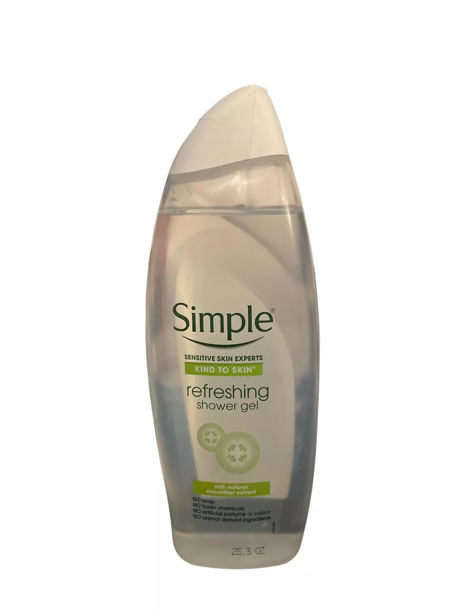 Simple cheap shower gel