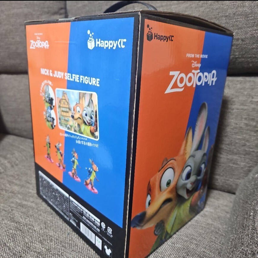 Happy Kuji Zootopia Prize A Nick & Judy Selfie Figure 20cm | eBay