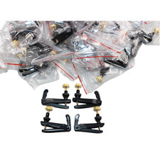 4pcs of VIOLA Fine tuners black and gold color