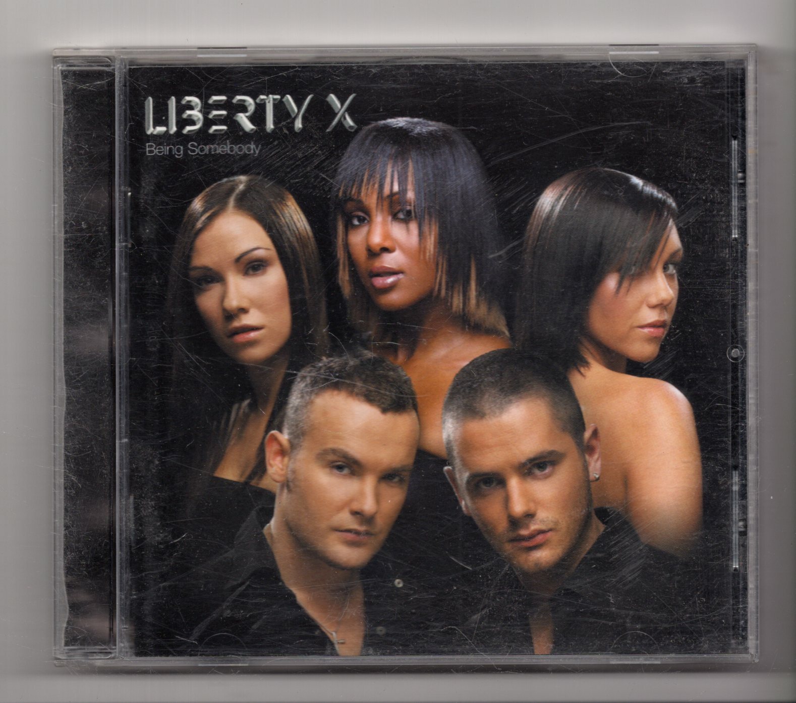 (JN741) Liberty X, Being Somebody - 2003 CD