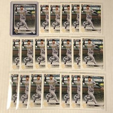2022 Topps Series 1 Hoy Park Rookie Lot x1 Retail Blue x19 Base RC Pirates