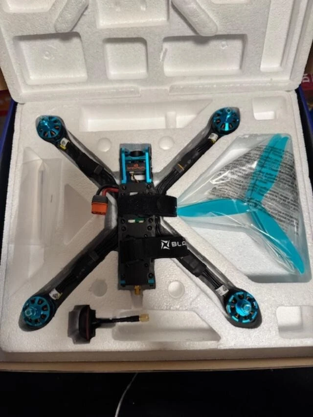 Horizon Hobby Blade Scimitar LRX FPV Drone Item# BLH02550 NEW - Image 2 of 3