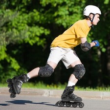 METROLLER Adjustable roller skates for adult women and men, for teenagers.