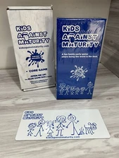 Kids Against Maturity Card Family Game, Great Night of Fun - Brand New (Sealed)