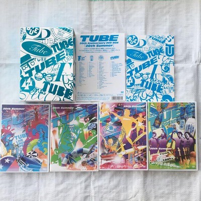 ミュージック TUBE 20th Anniversary DVD BOX TUBE/20th Anniversary DVD-BOX 『20th Sum…