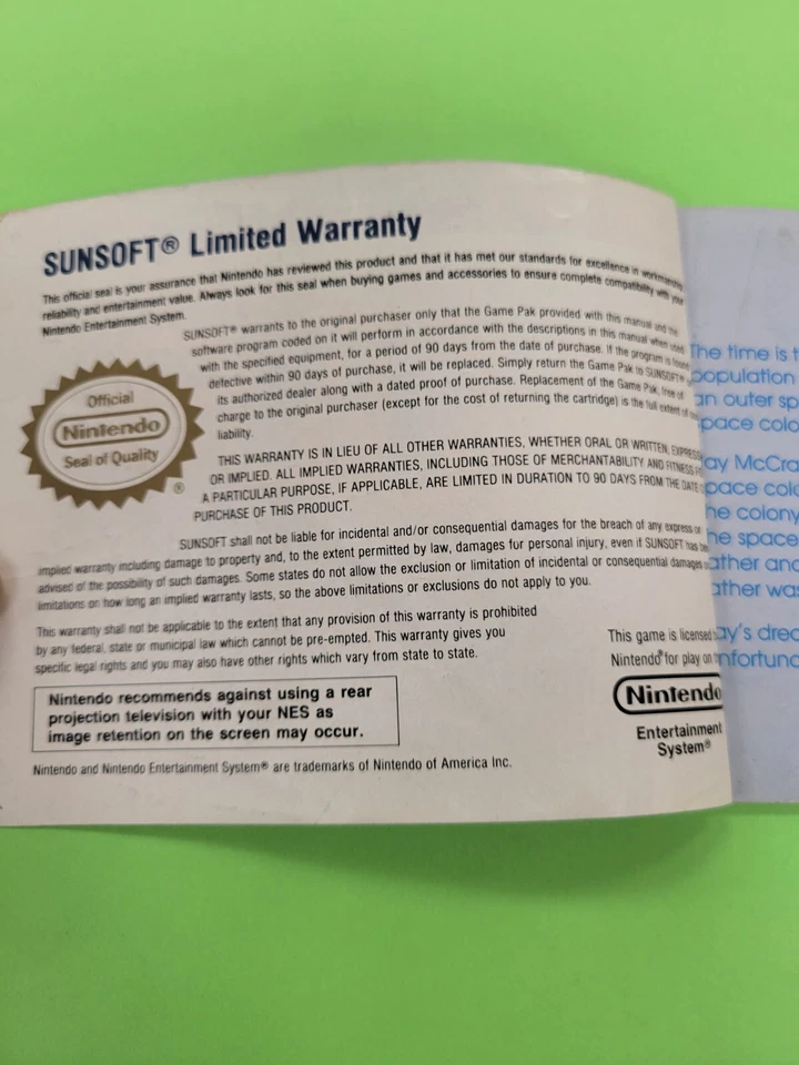 journey to silius nes manual - Image 2 of 3