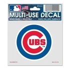 CHICAGO CUBS 3"X4" MULTI-USE DECAL PERFECT FOR CAR WINDOWS