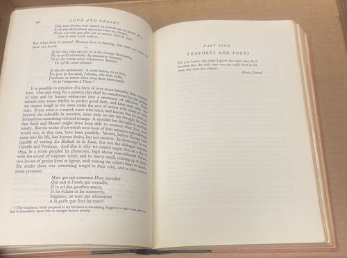 Lelia : The Life of George Sand by Andre Maurois (1953, HARDCOVER, GOOD/VINTAGE) - Picture 13 of 24