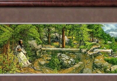 Framed Music In The Wind: Sold Out Fine Art Limited Edition