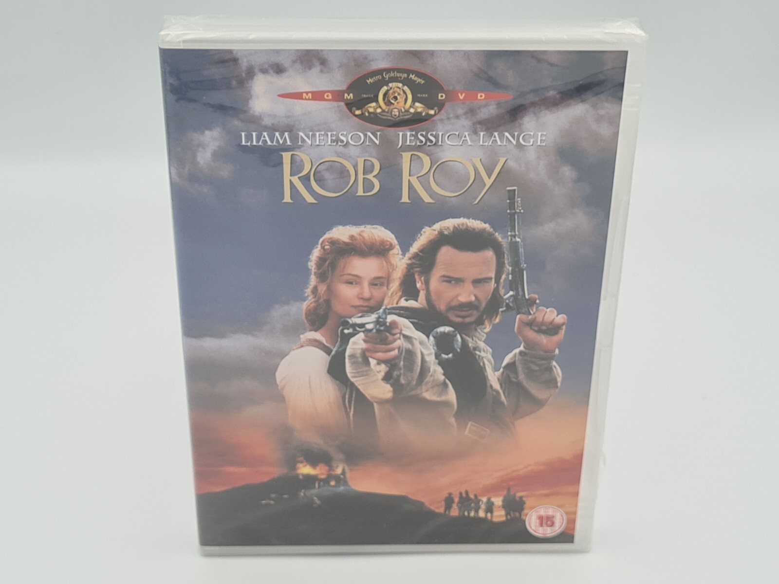 New & Sealed Rob Roy Dvd 1995 Liam Neeson Jessica Lange