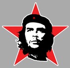 STICKER CHE GUEVARA CUBA CASTRO REVOLUTION ETOILE ROUGE FLAG AUTOCOLLANT CB018