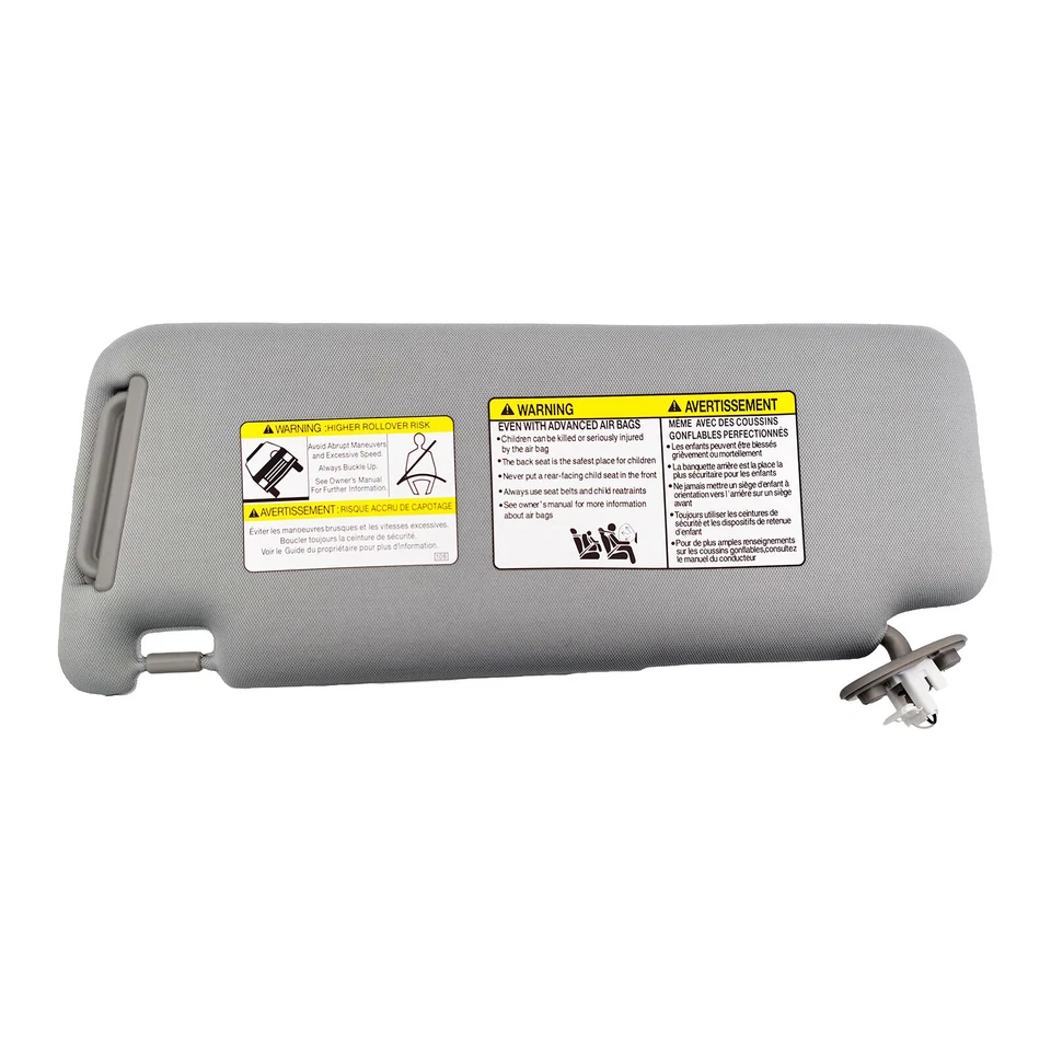 Parasol lateral izquierdo y derecho para Toyota 4RUNNER 2010-2023 7432035A91B1 Foto 3 de 4