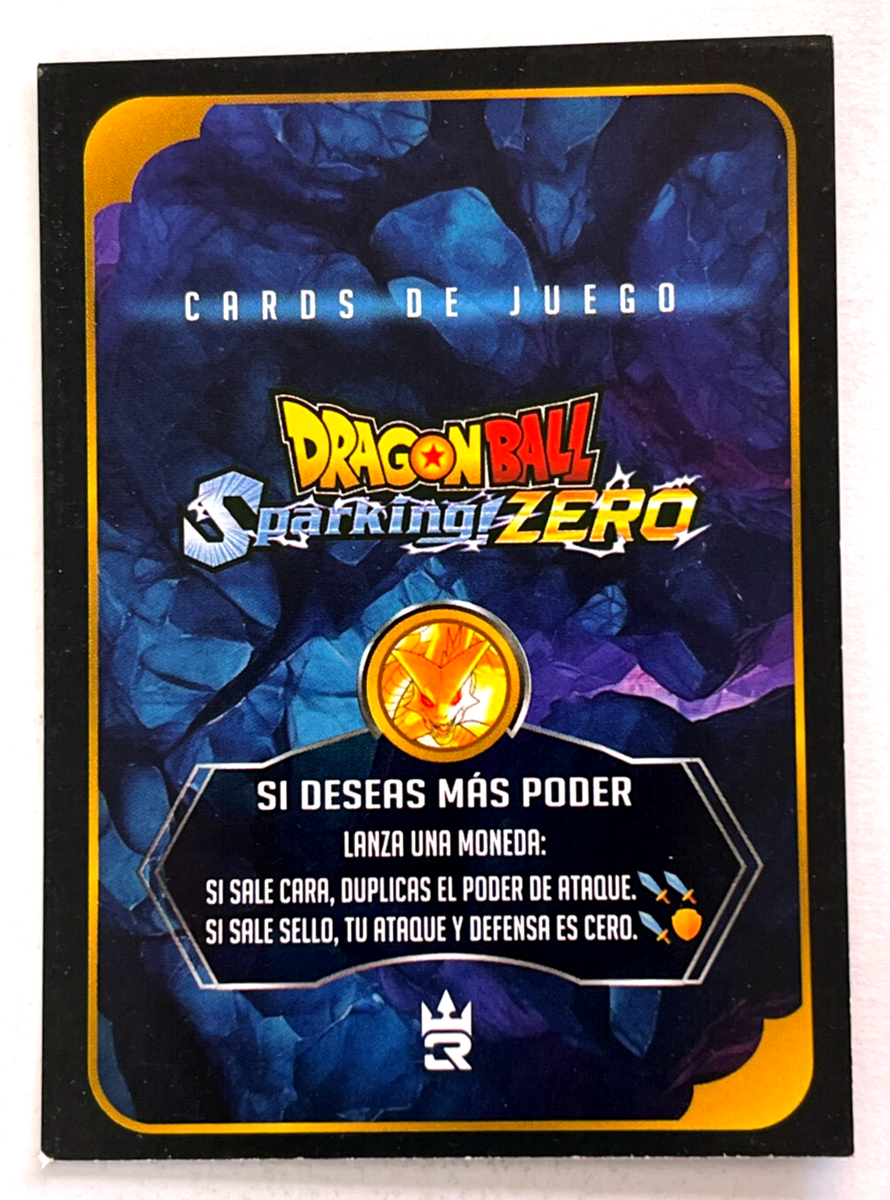 2025 DRAGON BALL Sparking Zero 3R TCG Card #034 TRUNKS KID Peru