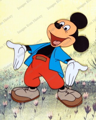 8x10 Print Mickey Mouse 1956 Courtesy Walt Disney #DSNY | eBay