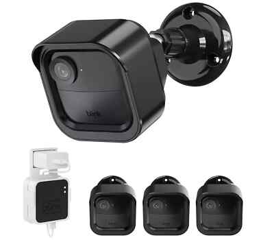 3 Pack All New Blink Outdoor & Indoor Wireless Home Security Camera System Mount