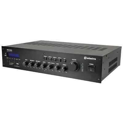 Adastra RM240D 240W 4-Zonen 100V Mixer Verstärker mit Bluetooth & DAB