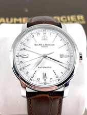 Baume Mercier Classima XL Executive GMT Automatic Watch M0A08462- Exc. Cond.. 4