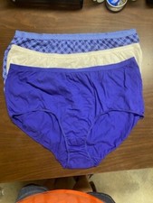 COMFORT CHOICE 3 PAIR PANTIES, SIZE 12, ID 1567072-541 