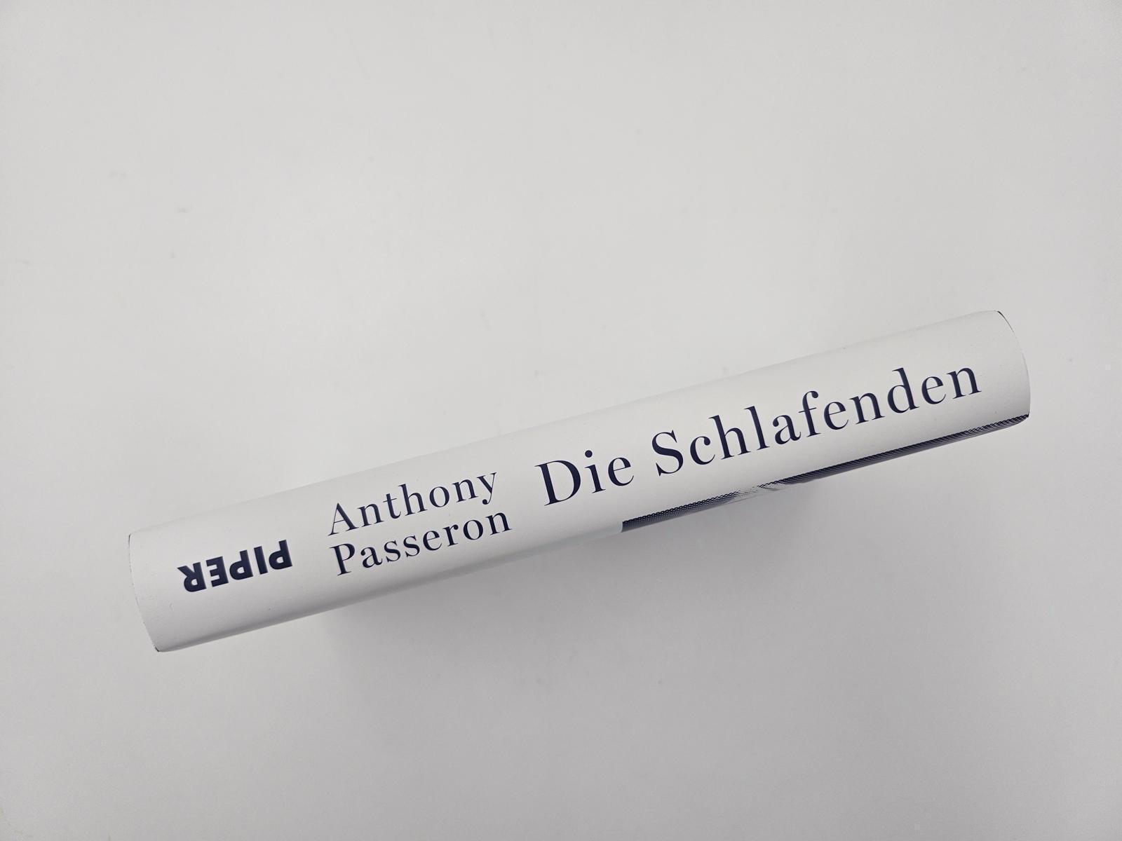 Thumbnail - Passeron Anthony. Die Schlafenden. Buch