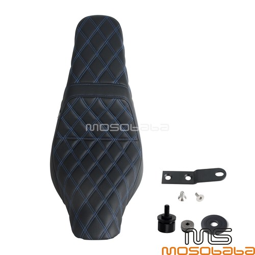 Gel Pad 2-UP LS Seat For Harley Softail Low Rider/S/ST FXLR FXLRS FXLRST '18-Up - Bild 2 von 9