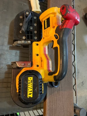 DeWalt DCS370 18v Cordless Portable Band Saw Portaband 2-1/2" Cut