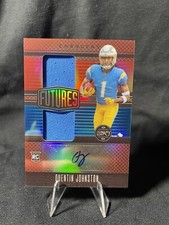 2023 Panini Legacy - Futures Dual Patch Auto Quentin Johnston 30/50 