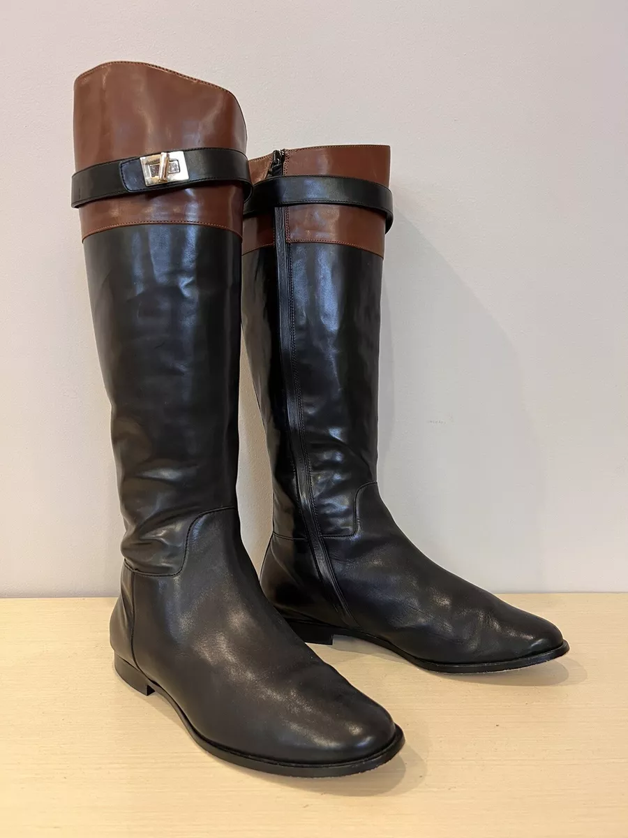 Cole haan riding boots new arrivals