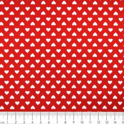 Baumwollstoff Herzen Herzchen Patchworkstoffe Robert Kaufman Stoffe sevenberry 