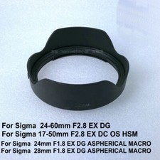 77mm Camera Petal Lens Hood Shade for Sigma 17-50mm 24-60mm F2.8 Copy LH825-03