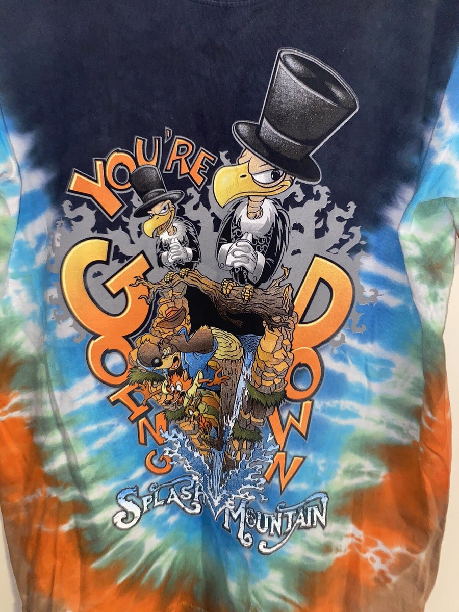 トップス dead stock splash mountain long T トップス dead stock splash mountain long T Splash Mountain T