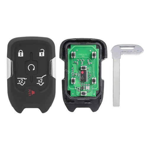 For 2015-2020 GMC YUKON 6 BUTTON REMOTE START SMART PROX KEY FOB 13508280 HYQ1AA - Picture 6 of 7