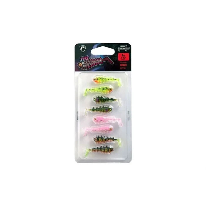 Fox Rage - UV Micro Spikey 4cm X 8pcs - NMC011