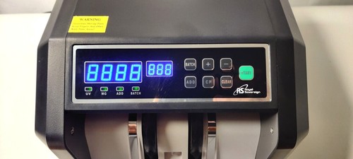 Royal Sovereign Back Load Bill Counter with 3Phase Counterfeit Detection - Picture 2 of 12