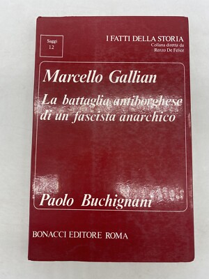 PAOLO BICHIGNANI - MARCELLO GALLIAN - BONACCI VERLAG ROMA