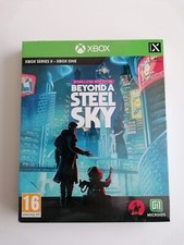 BEYOND A STEEL SKY - STEEL BOOK EDITION - Jeu XBOX ONE / SERIES X 100% NEUF VF