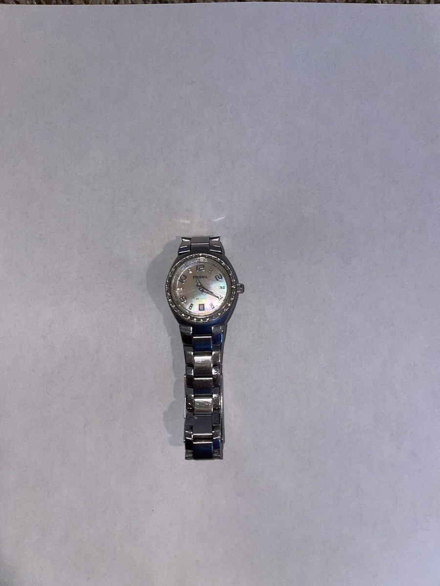 fossil womens watch needs new battery | eBay